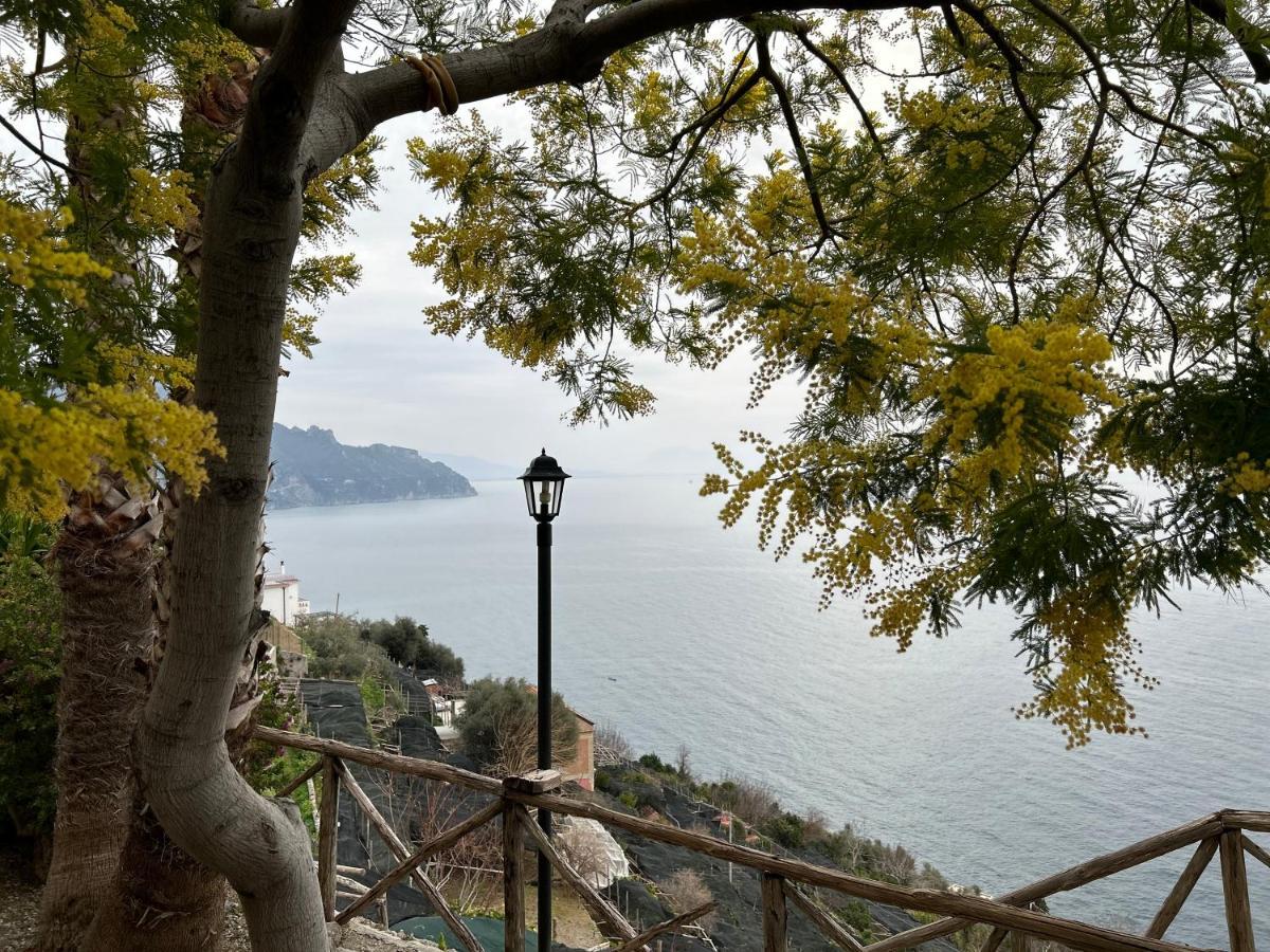 Villa Hermosa Costiera Amalfitana Esterno foto