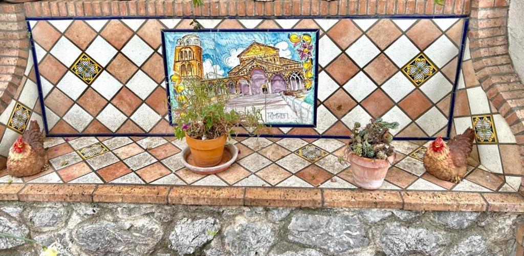 Villa Hermosa Costiera Amalfitana Esterno foto