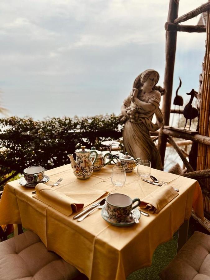 Villa Hermosa Costiera Amalfitana Esterno foto