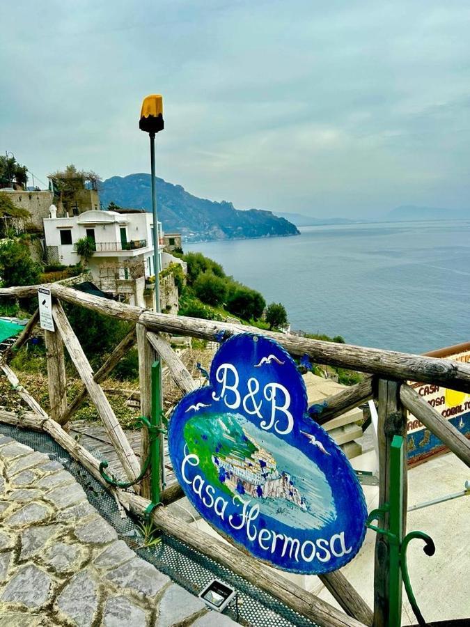 Villa Hermosa Costiera Amalfitana Esterno foto