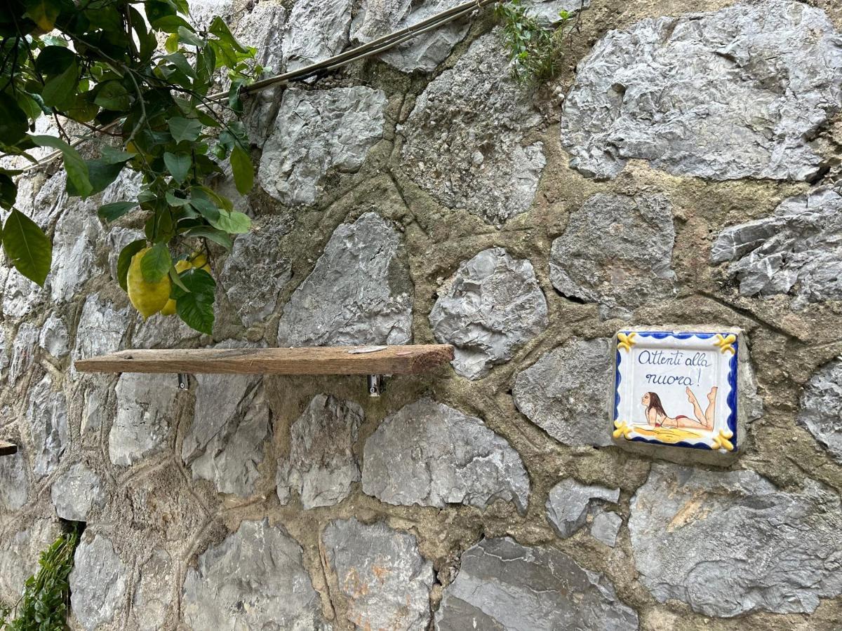 Villa Hermosa Costiera Amalfitana Esterno foto