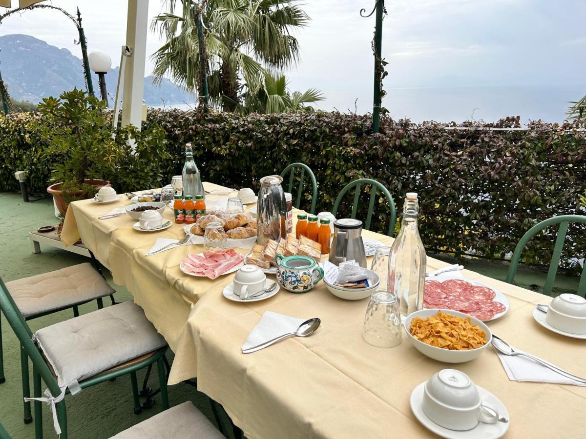 Villa Hermosa Costiera Amalfitana Esterno foto